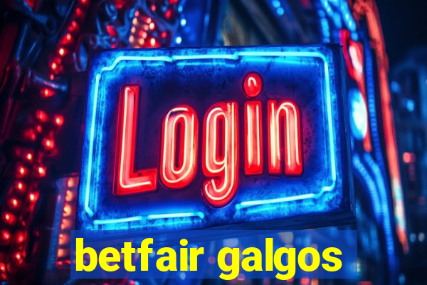 betfair galgos